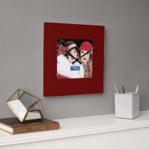 Reloj de pared 3 Burg(Winter Red 2) RFPMDesigns 20