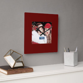 Reloj de pared 3 Burg(Winter Red 2) RFPMDesigns 20