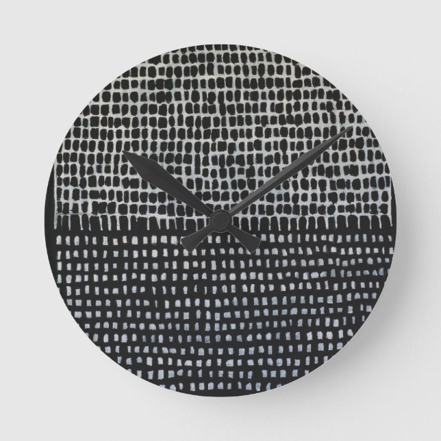 Reloj de pared abstracto (Anverso)