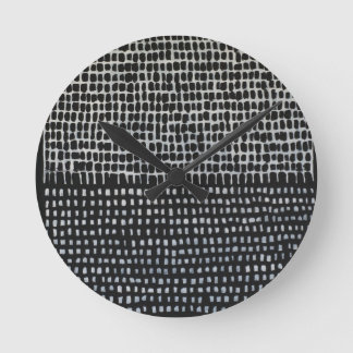Reloj de pared abstracto