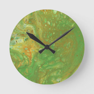 Reloj de pared abstracto de Nashville 3 Cool Loud