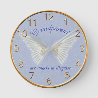 Reloj de pared Abuelos Son Ángeles