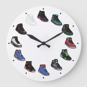 Reloj de pared acrílica del guardabarros (DB)