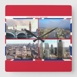 Reloj de pared acrílico