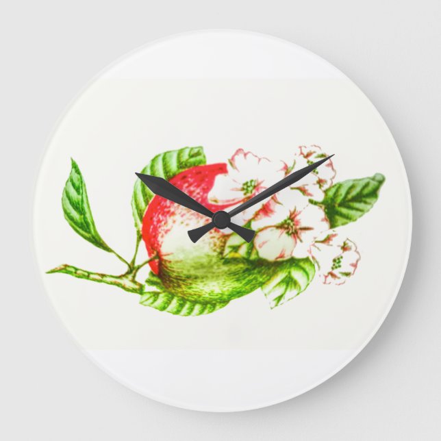 Reloj de pared acrílico (Anverso)