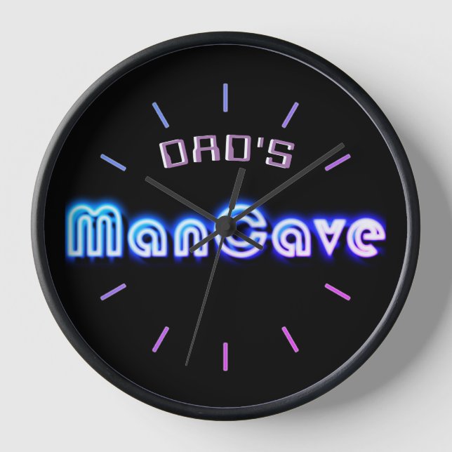 Reloj de pared acrílico (Anverso)