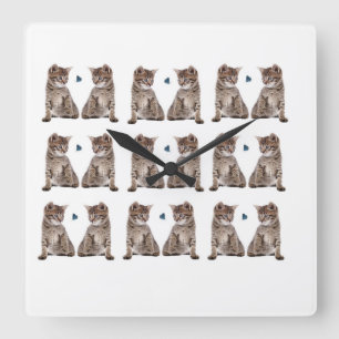 Reloj de pared acrílico