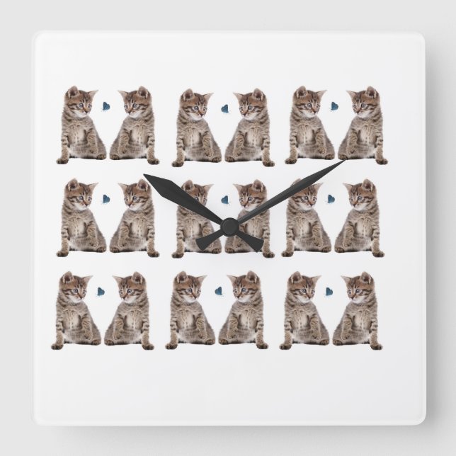 Reloj de pared acrílico (Anverso)