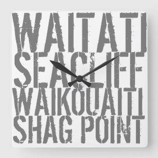 Reloj de pared acrílico