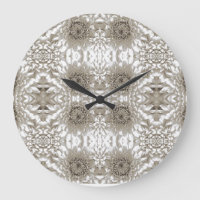 Reloj de pared acrílico