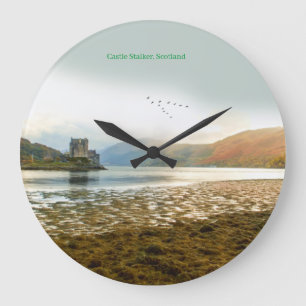 Reloj de pared acrílico