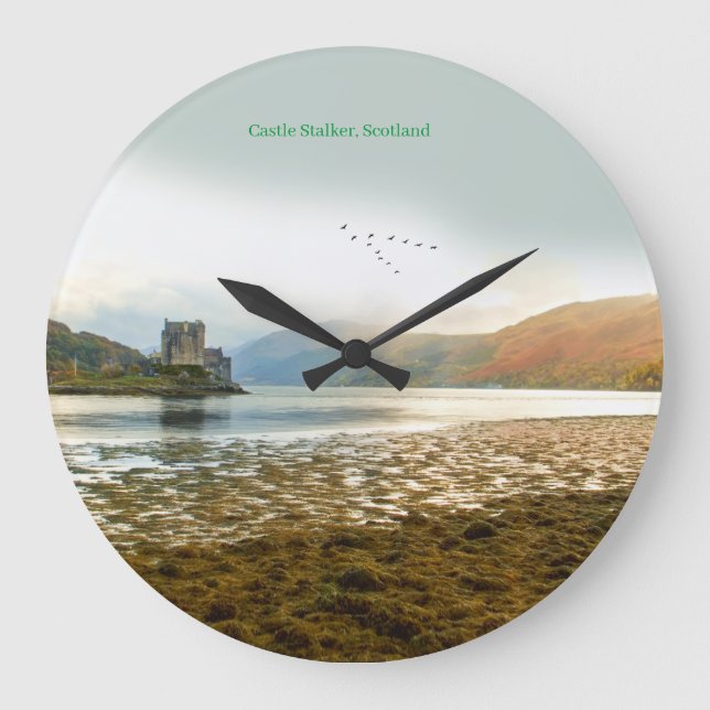 Reloj de pared acrílico (Anverso)