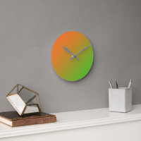 Reloj de pared acrílico