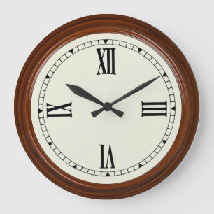 Reloj de pared acrílico