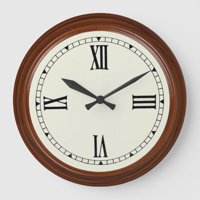 Reloj de pared acrílico (Anverso)