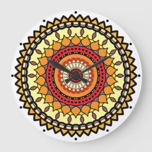 Reloj de pared acrílico