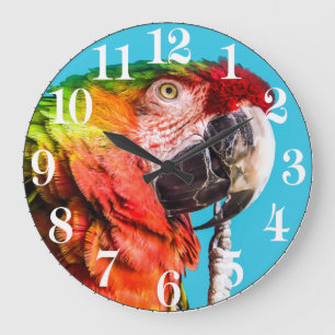 Reloj de pared acrílico