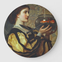 Reloj de pared acrílico