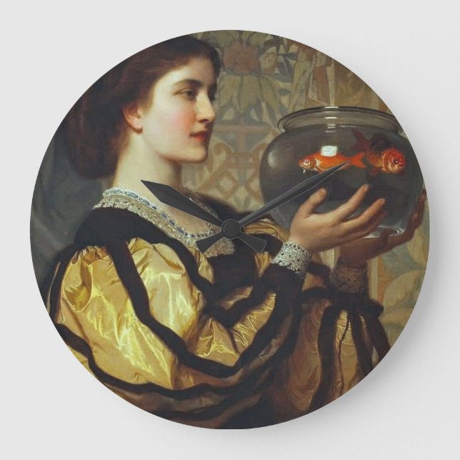 Reloj de pared acrílico (Anverso)