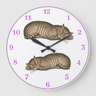 Reloj de pared acrílico