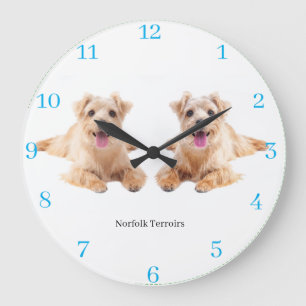 Reloj de pared acrílico