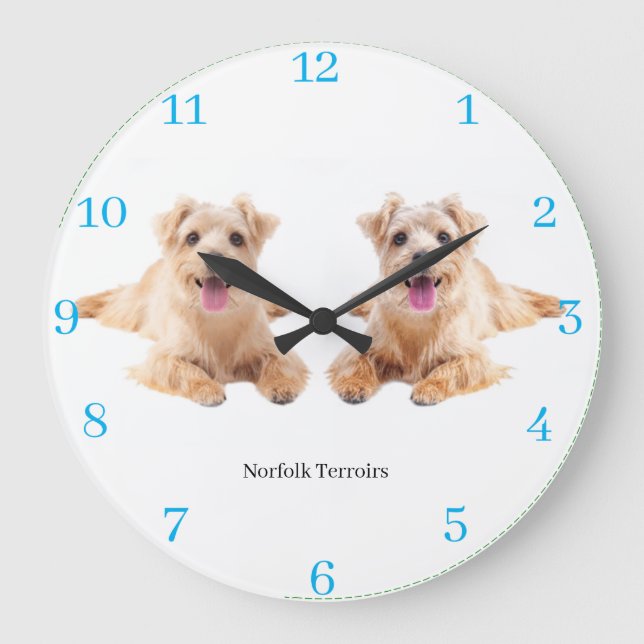 Reloj de pared acrílico (Anverso)