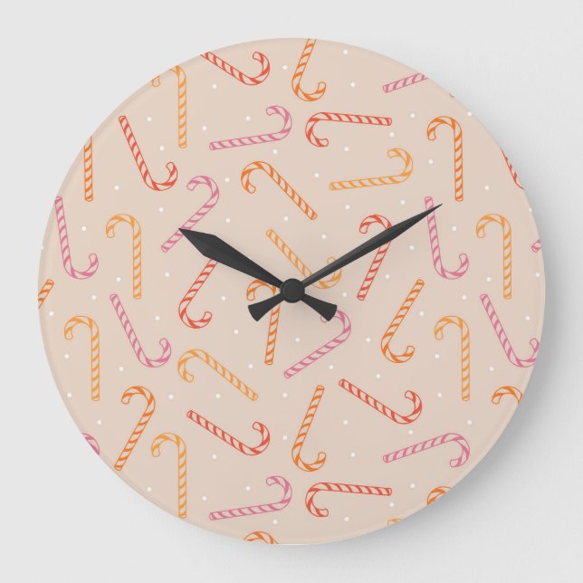 Reloj de pared acrílico (Anverso)