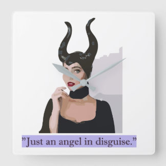 Reloj de pared acrílico