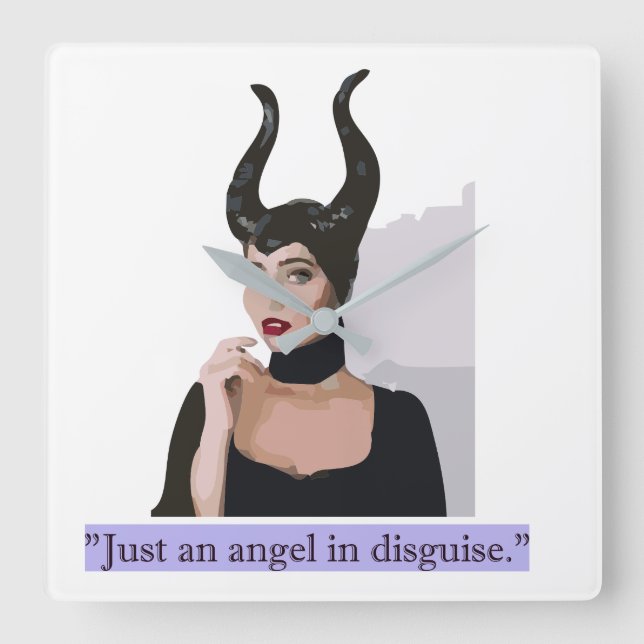 Reloj de pared acrílico (Anverso)