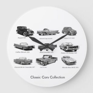 Reloj de pared acrílico