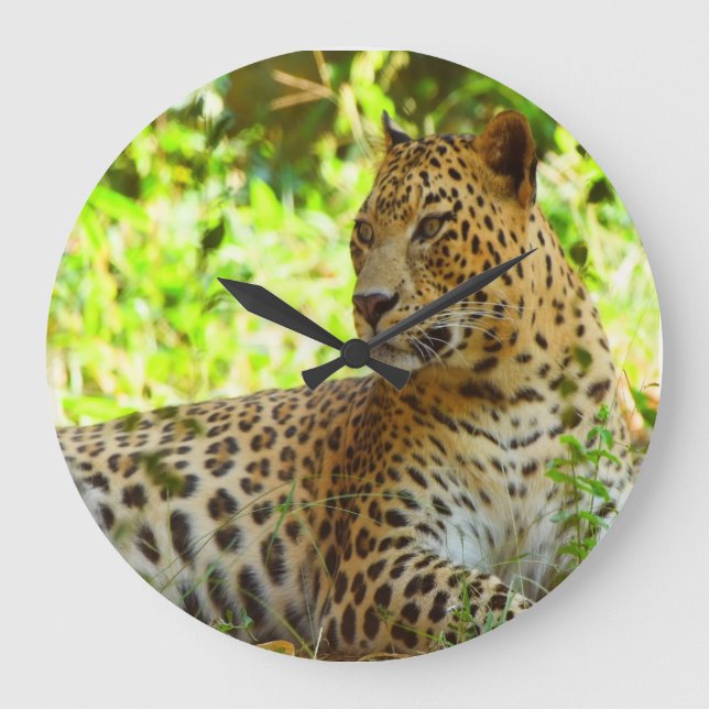 Reloj de pared acrílico (Anverso)