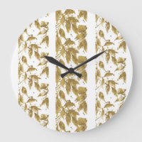 Reloj de pared acrílico