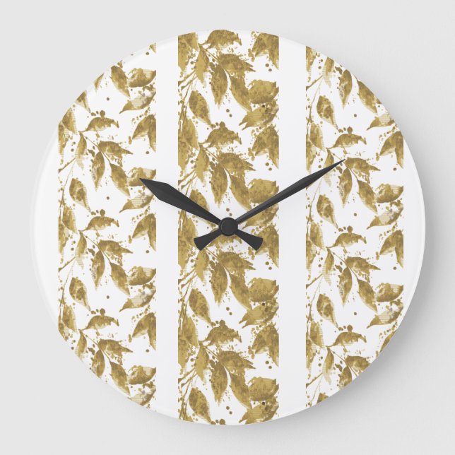 Reloj de pared acrílico (Anverso)