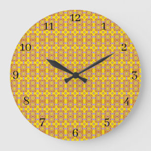 Reloj de pared acrílico