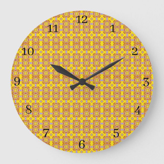 Reloj de pared acrílico (Anverso)