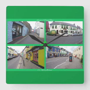 Reloj de pared acrílico