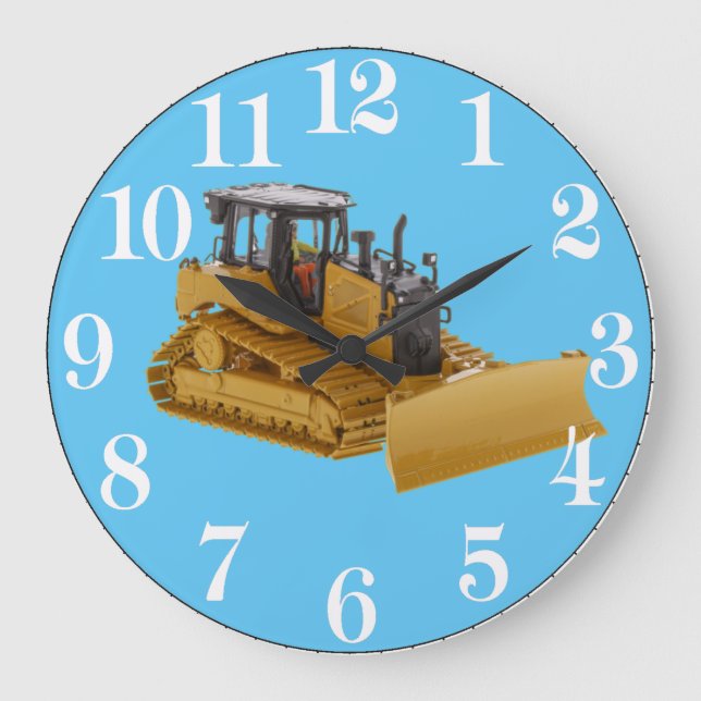 Reloj de pared acrílico (Anverso)