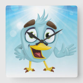 Reloj de pared acrílico