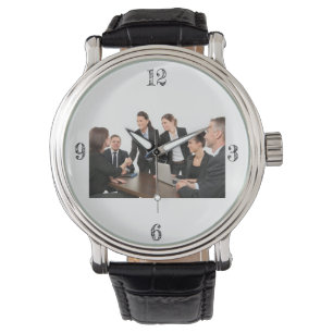 Reloj de pared acrílico