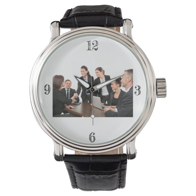 Reloj de pared acrílico (Anverso)