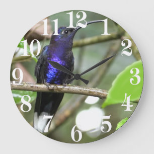 Reloj de pared acrílico