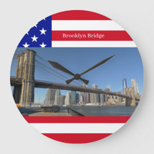 Reloj de pared acrílico