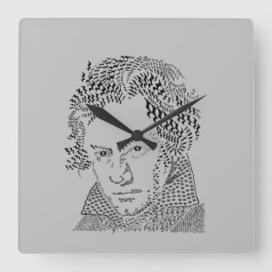 Reloj de pared acrílico