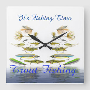 Reloj de pared acrílico