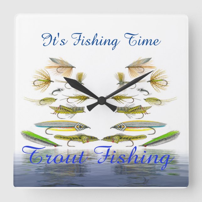 Reloj de pared acrílico (Anverso)