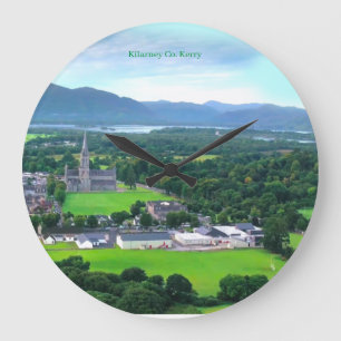 Reloj de pared acrílico