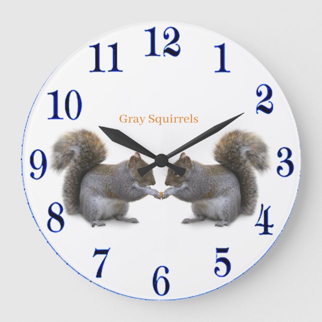 Reloj de pared acrílico (Anverso)