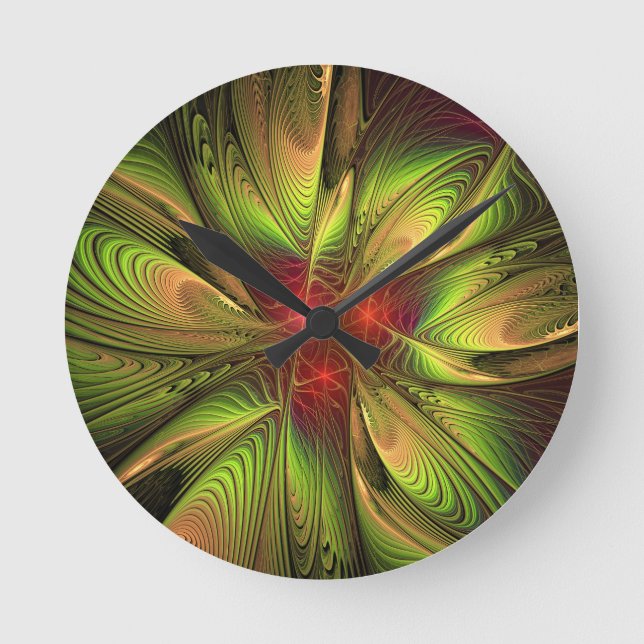 Reloj de pared acrílico (Anverso)