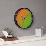 Reloj de pared acrílico<br><div class="desc">Diseñado para personas de todo el mundo.</div>