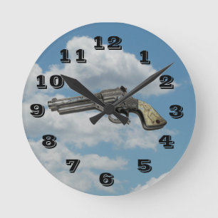 Reloj de pared acrílico